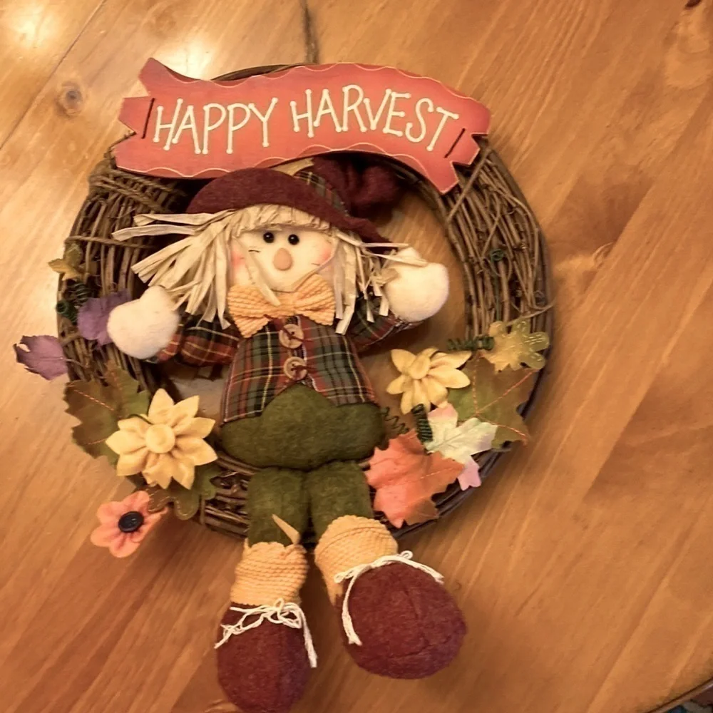 Happy Harvest Wreath